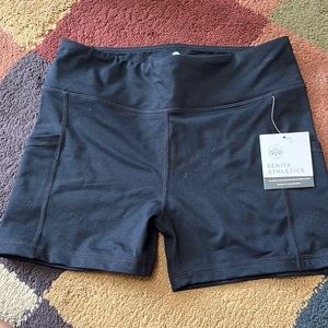 Senita Athletics 3.75 Black Shorts